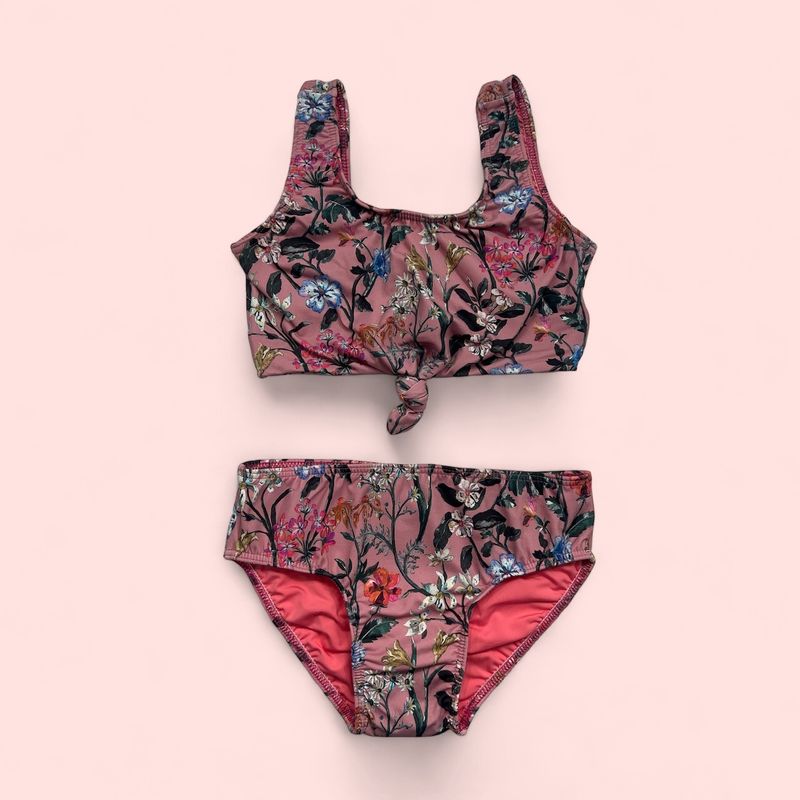 Biquini Crop Libety Pink
