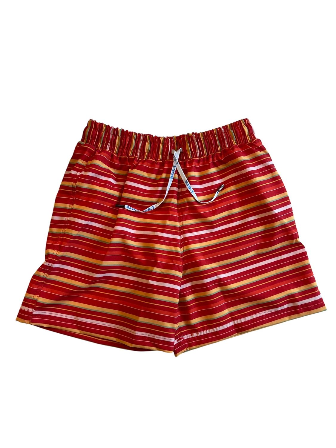 Short Croche Orange, Size: 6