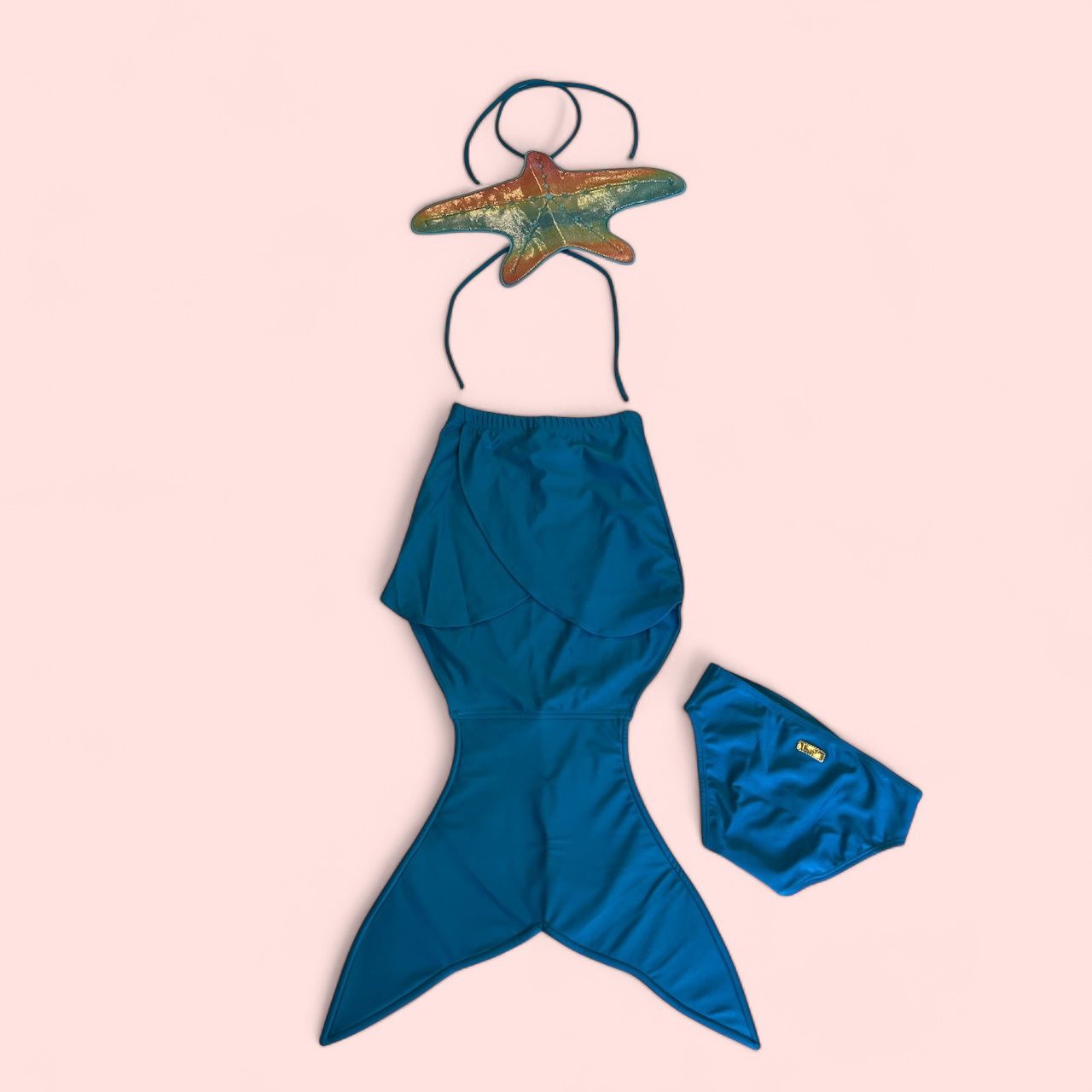 Mermaid tail star, Size: 4