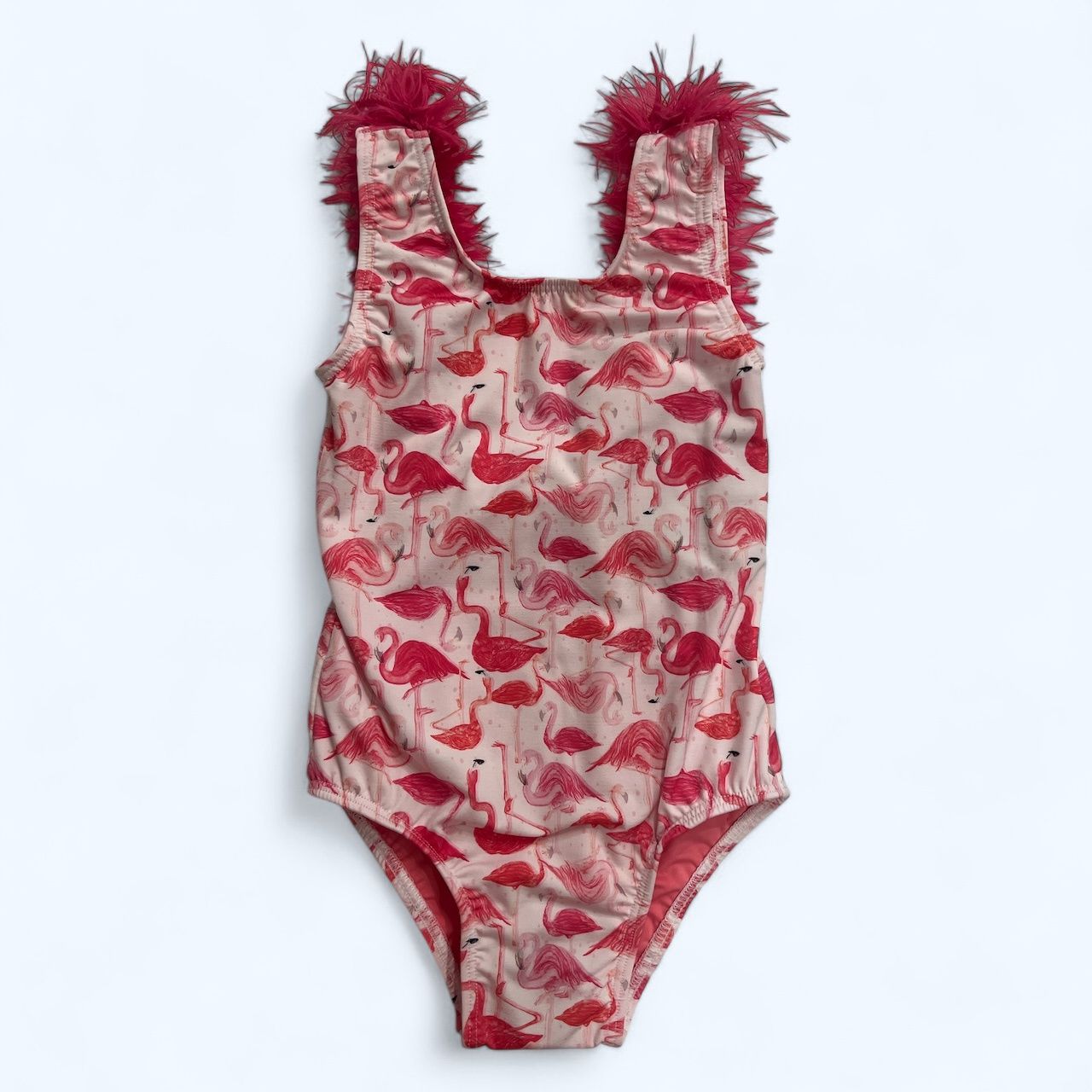 Maio feathers pink flamingo, Size: 2