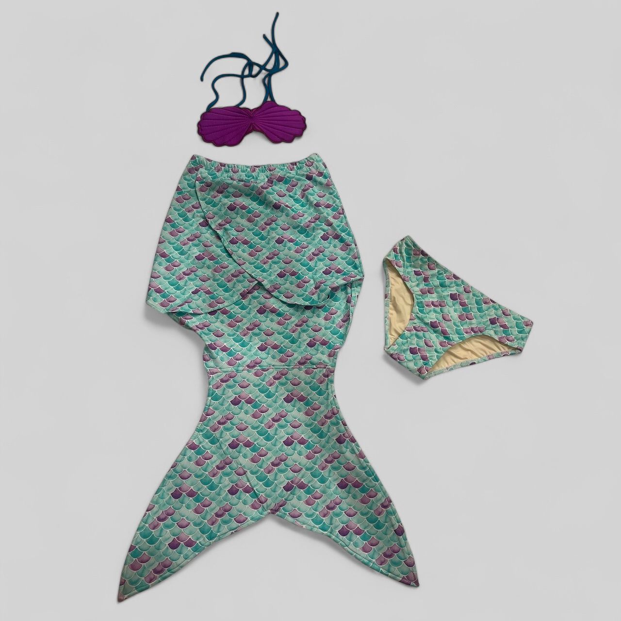 Mermaid tail Sirena, Size: 4