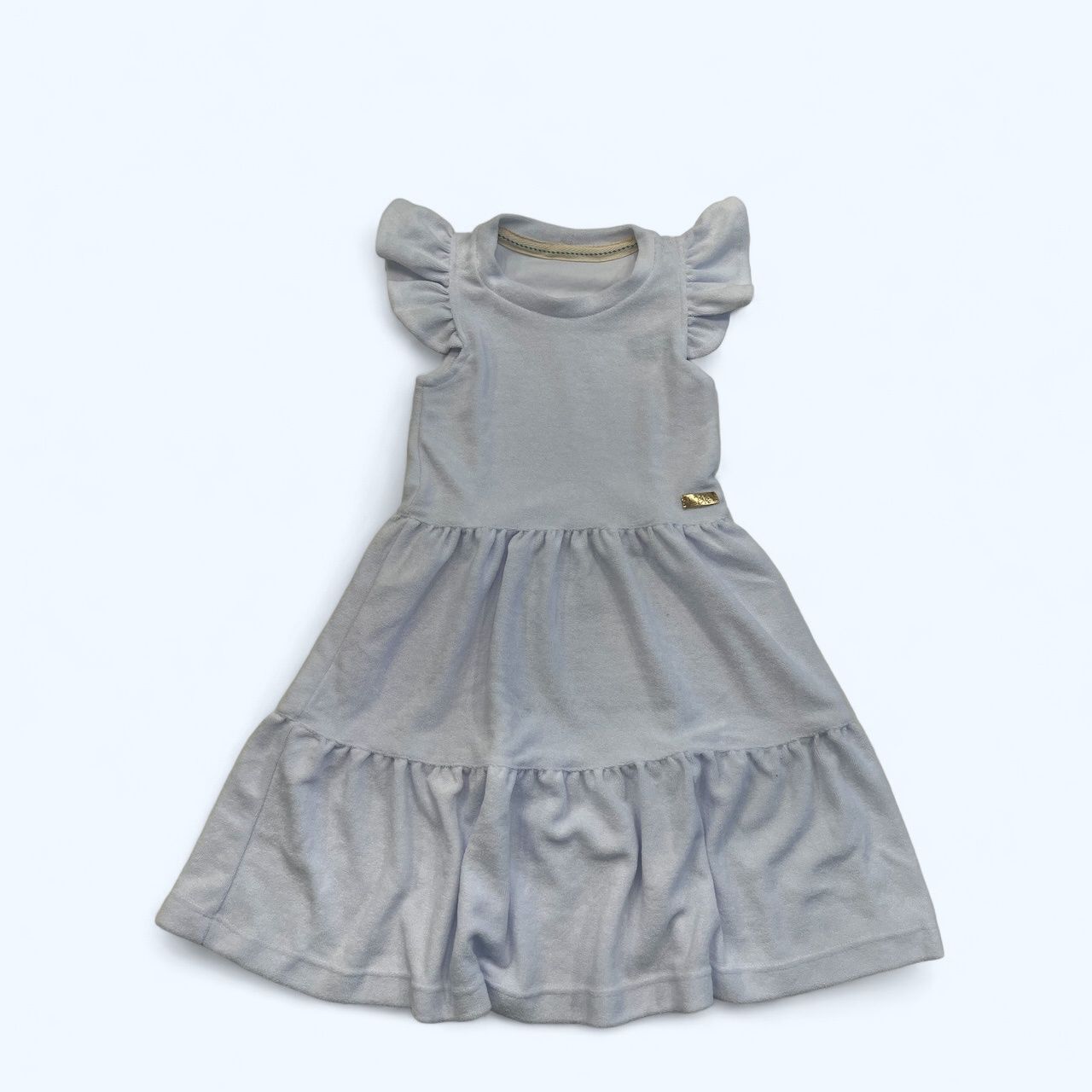 Toweled dress White, Size: PP