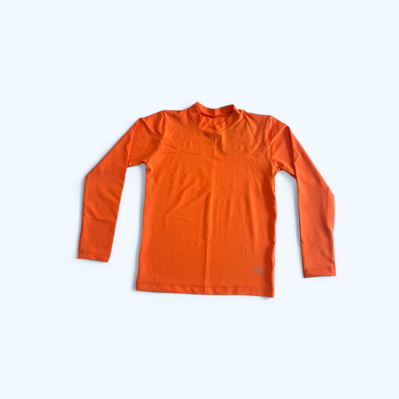 UV Baby Shirt Basic Orange, Size: M