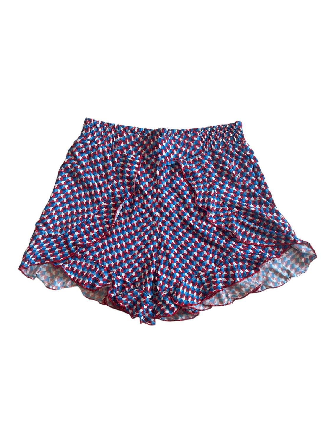Short Band Weekend Red, Size: PP