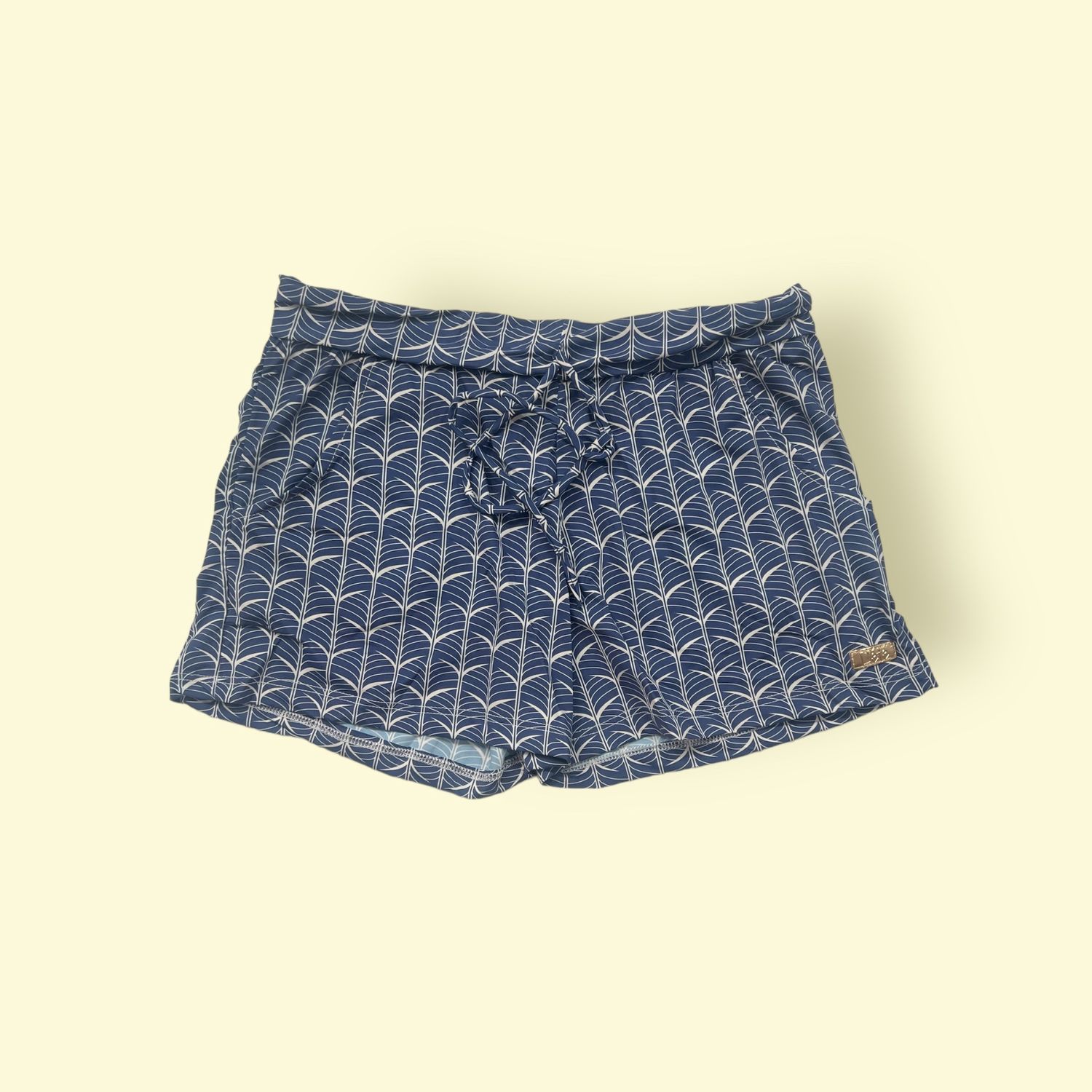 Short Palm Weekend Azul, Size: PP