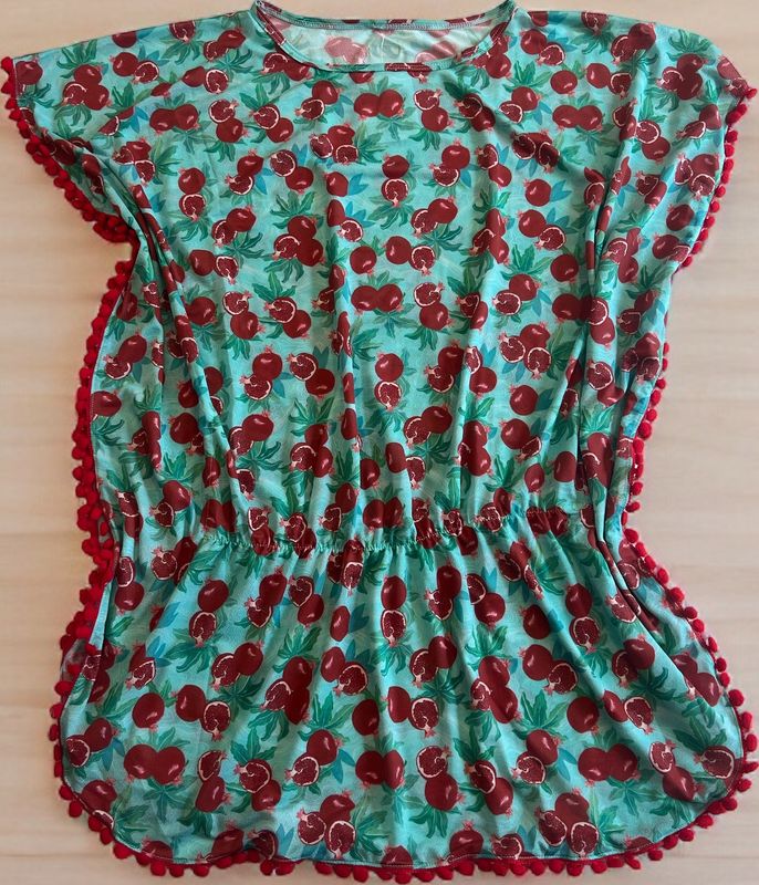 Ensemble Adult Romas Green Agua, Size: U