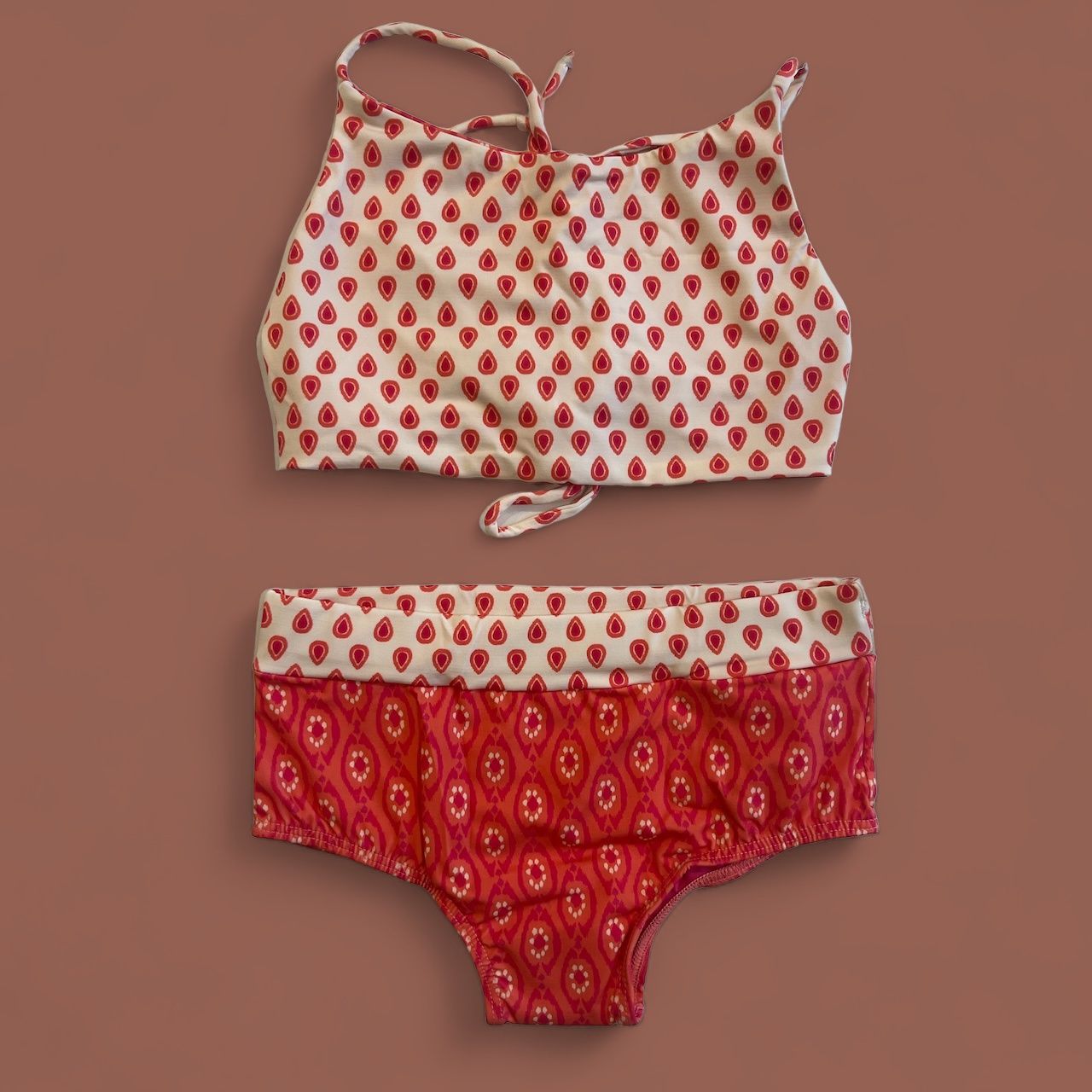 Biquini  Marrakesh Orange, Size: 2