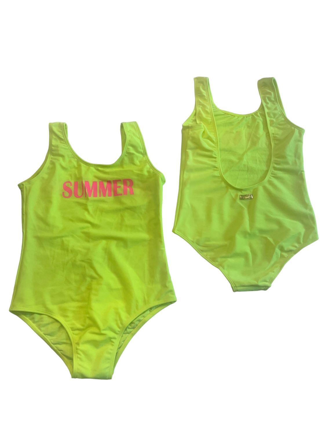 Maio Summer Yellow, Size: 4