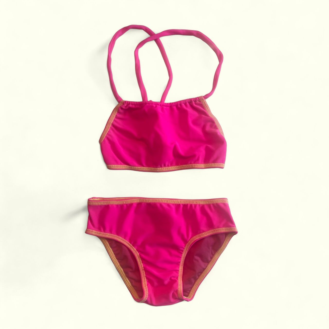 Biquini String Summer Pink Neon, Size: 4