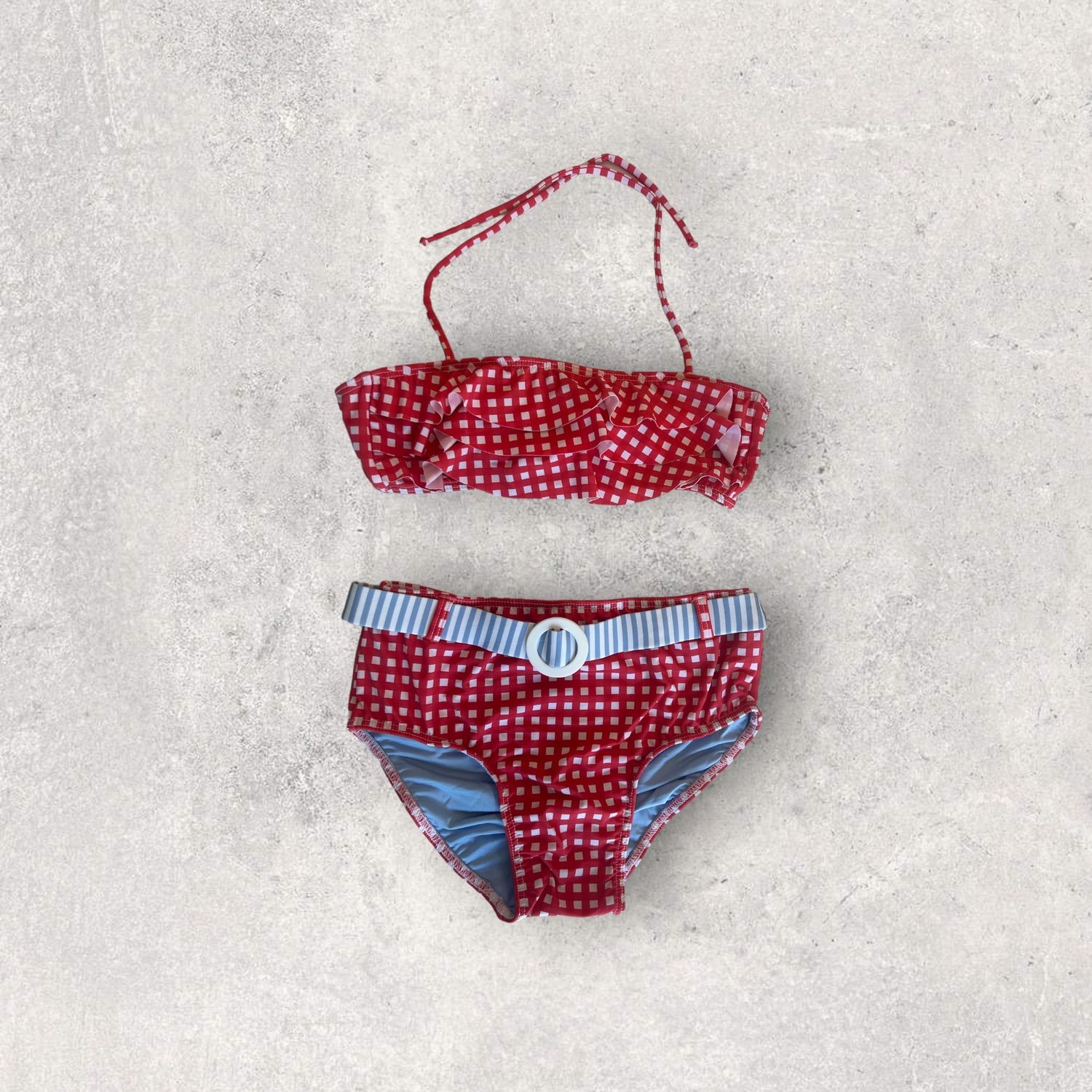Biquini Nautico Red, Size: 6