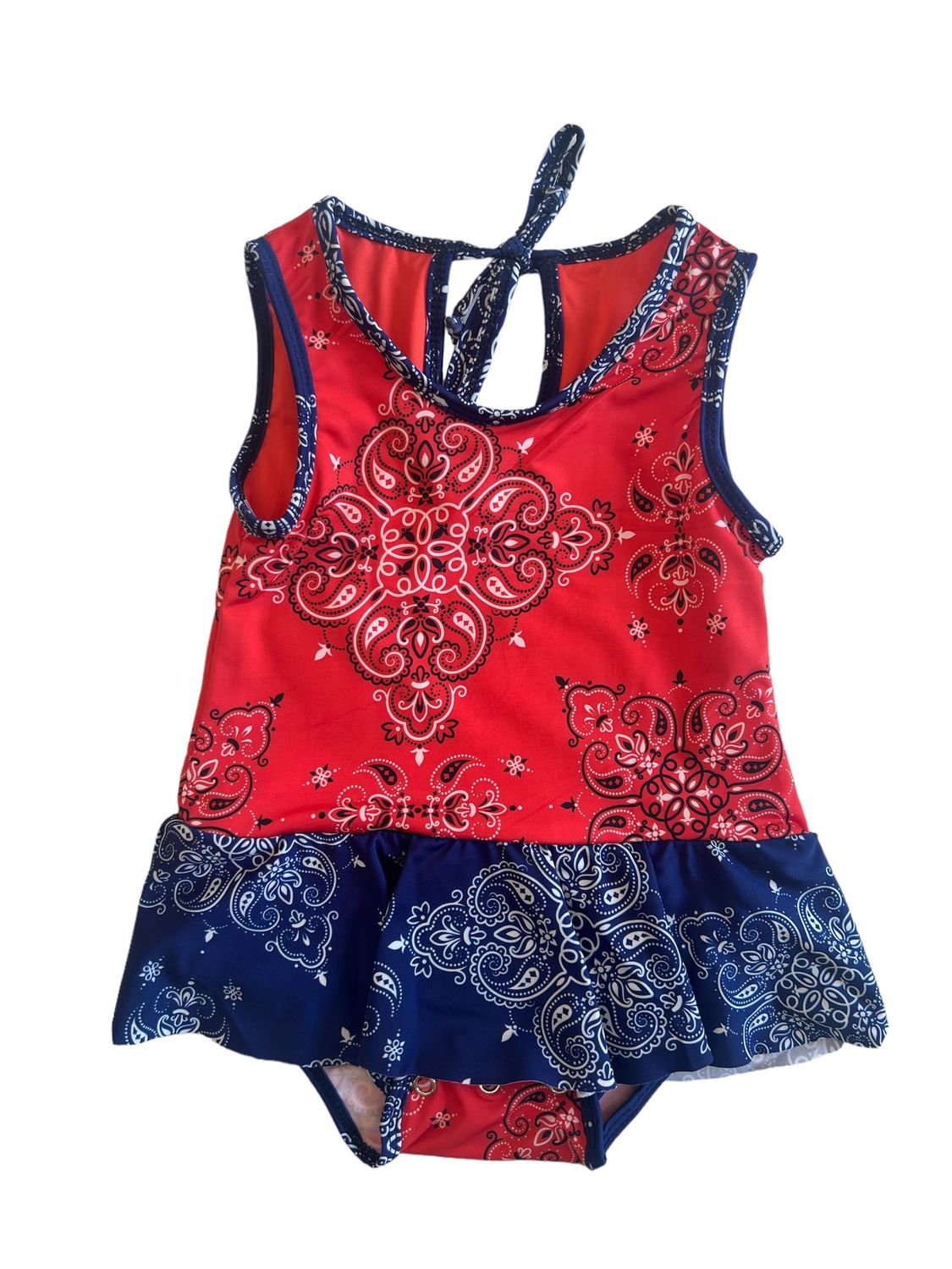 Maio Baby Bandana Red, Size: M