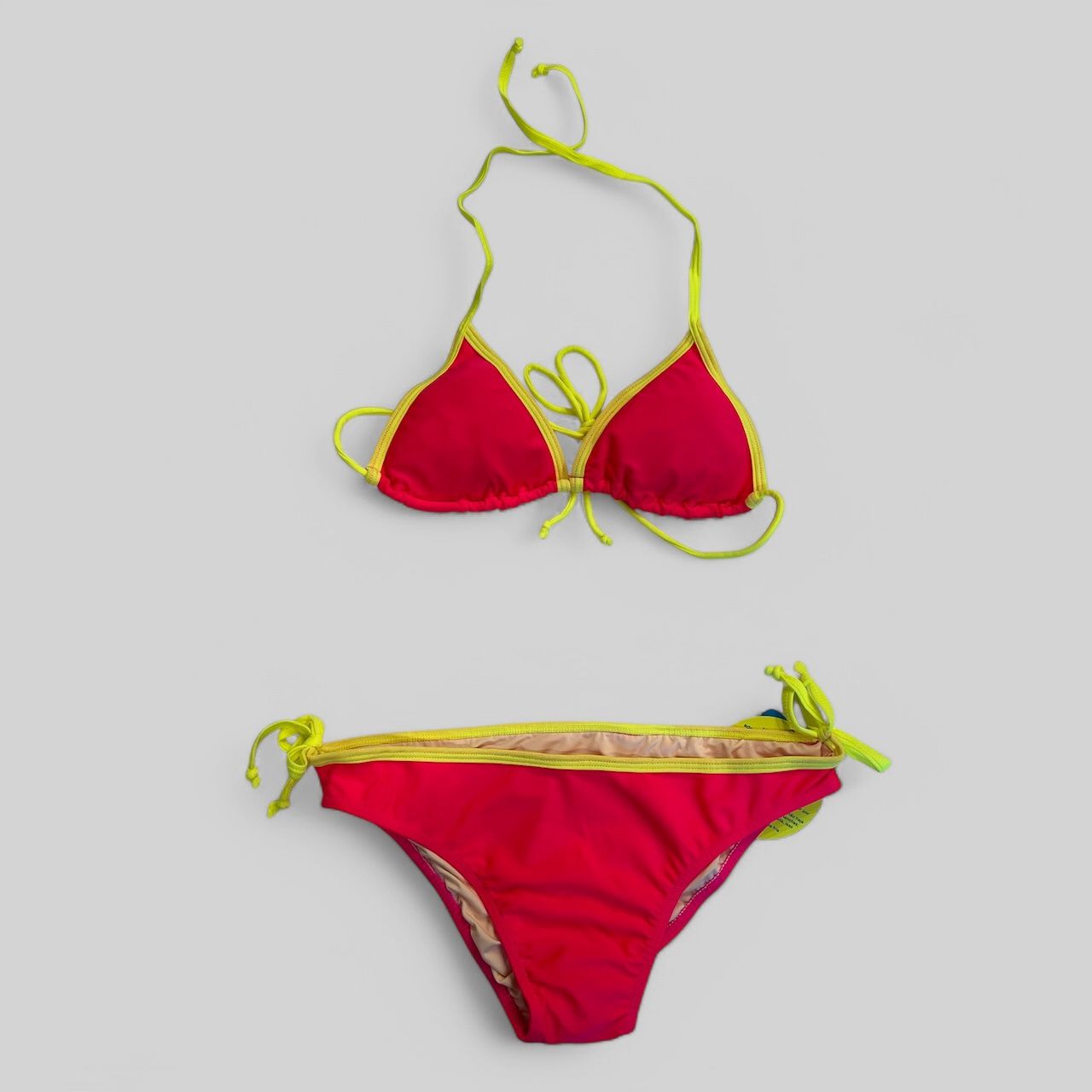 Biquini Neon Pink, Size: 16