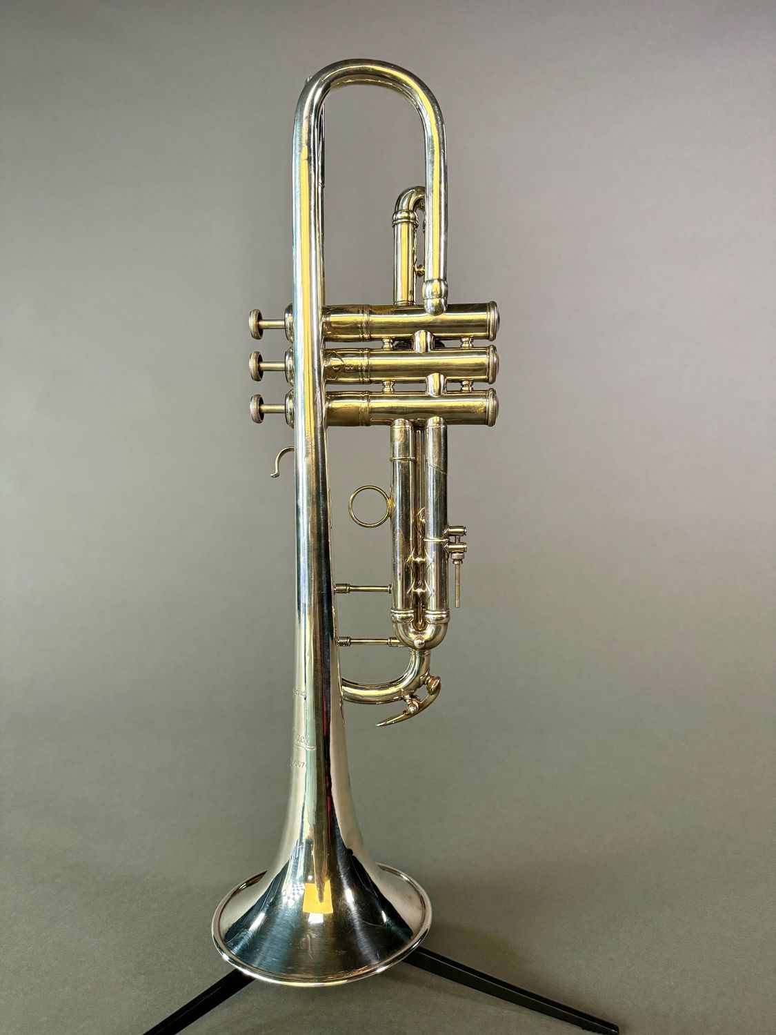 1940 Bach Stradivarius Trumpet - New York 67