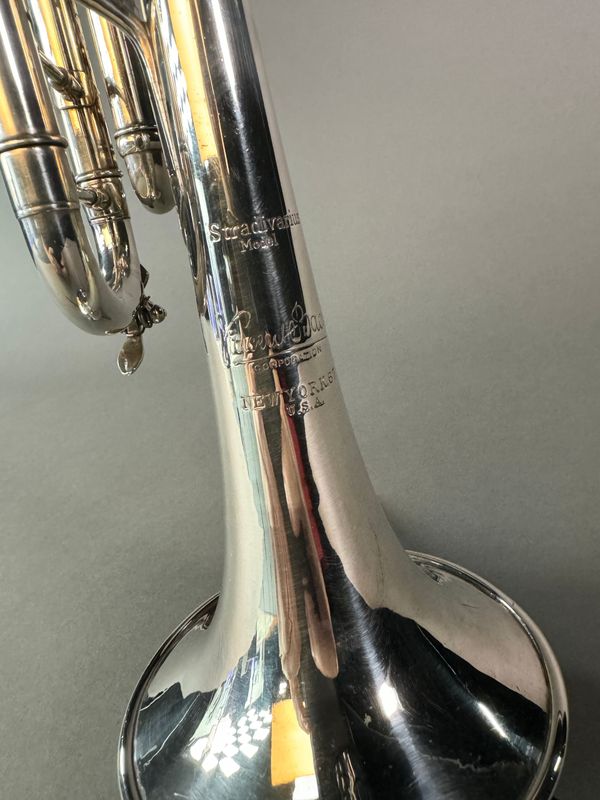 1940 Bach Stradivarius Trumpet - New York 67