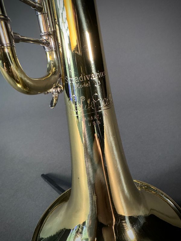 Bach Stradivarius Trumpet Model 43 (Half the price of a new Bach 43!)