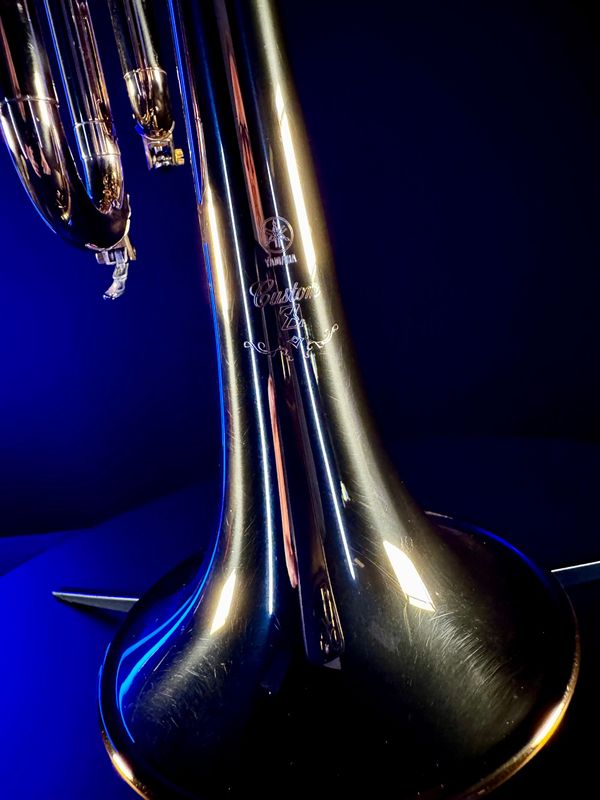 Yamaha YTR8310ZII - Bobby Shew - Custom Z Model Trumpet