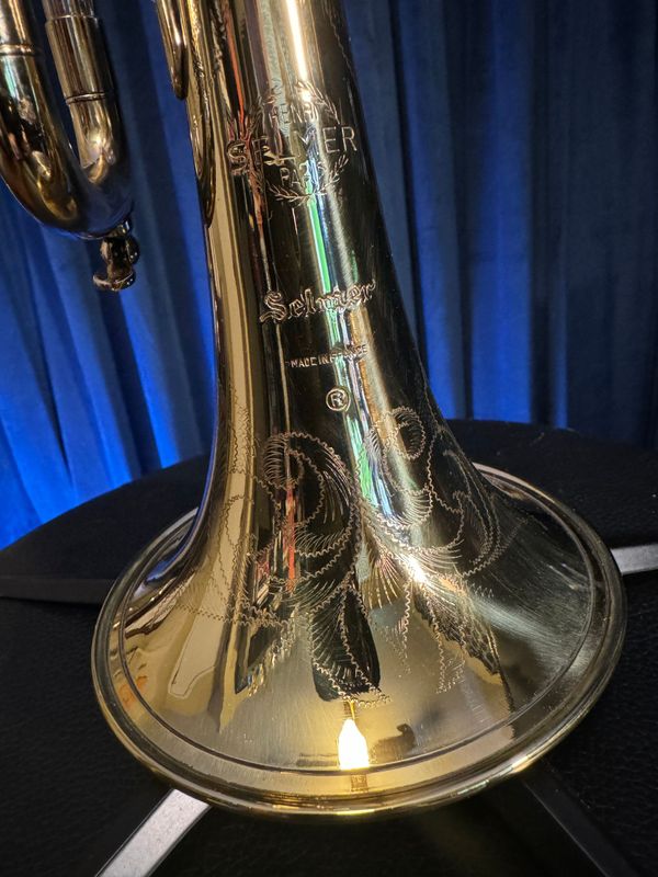 Selmer K-Modified Trumpet - Amazing Details!