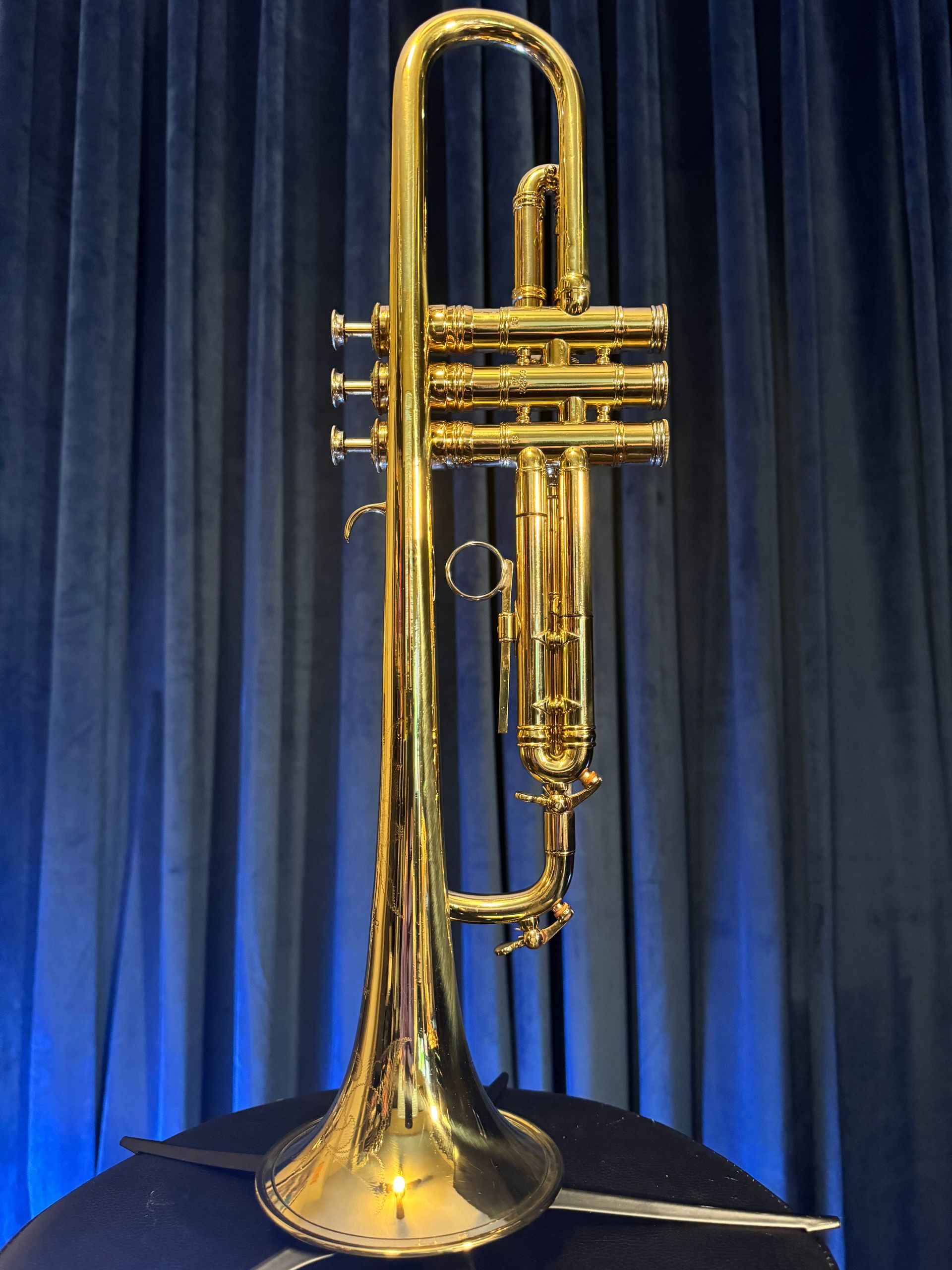 Selmer K-Modified Trumpet - Amazing Details!