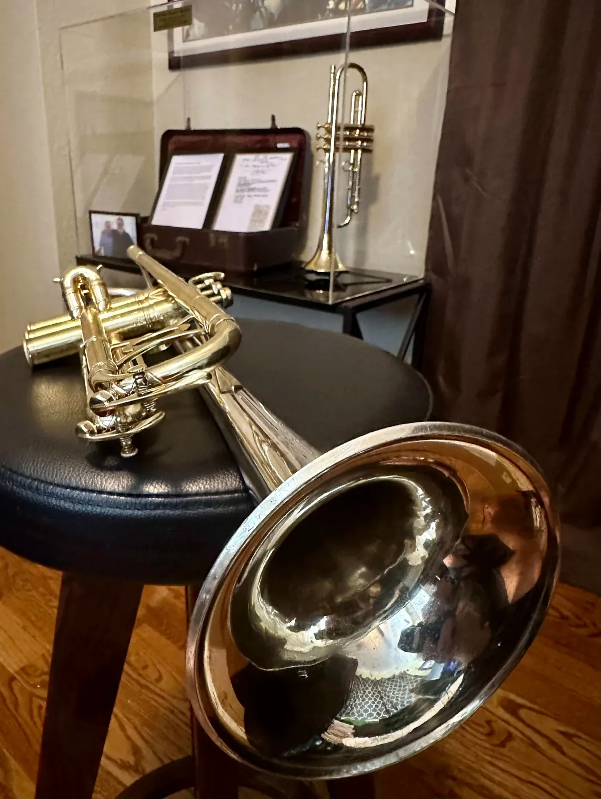 King Silversonic with Sterling Silver Bell (1952)