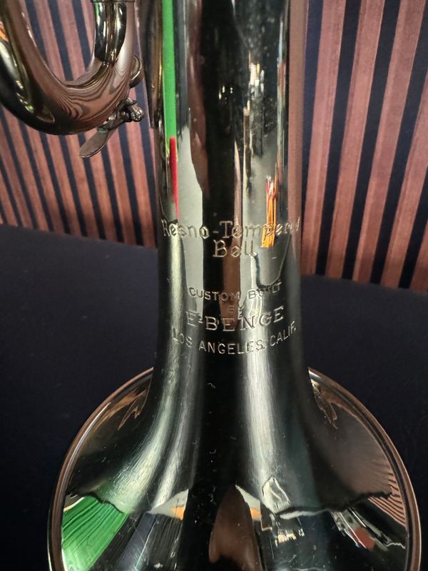 Gold Lacquer LA Benge Claude Gordon NEAR MINT