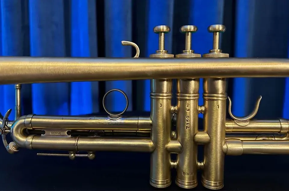 Rare Large Bore Burbank Benge - Brand New Valves