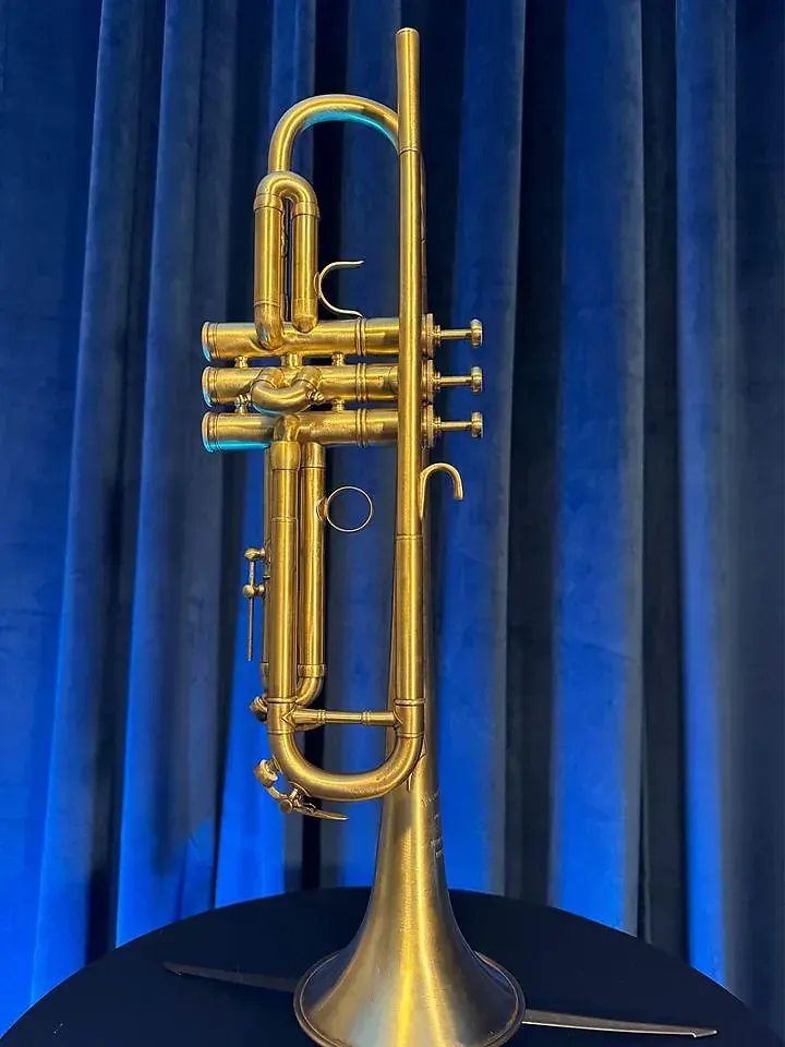 Rare Large Bore Burbank Benge - Brand New Valves