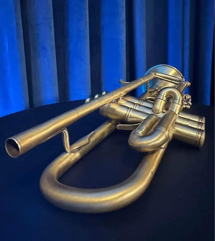 Rare Large Bore Burbank Benge - Brand New Valves