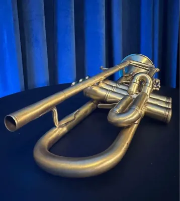 Rare Large Bore Burbank Benge - Brand New Valves