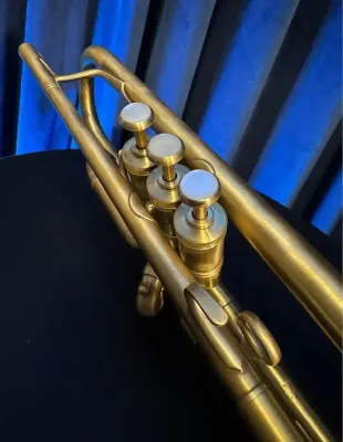 Rare Large Bore Burbank Benge - Brand New Valves