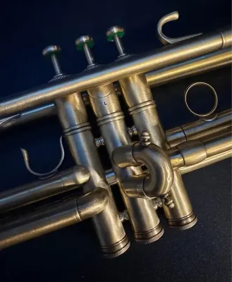 Rare Large Bore Burbank Benge - Brand New Valves