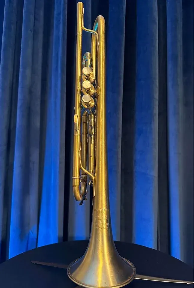 Rare Large Bore Burbank Benge - Brand New Valves