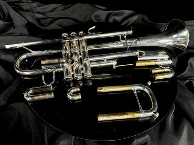 Bach180ML37 GB Stradivarius 【ほぼ未使用】 Bach 180ML37S Stradivarius Bb Trumpet 1997 - Silver - Victor