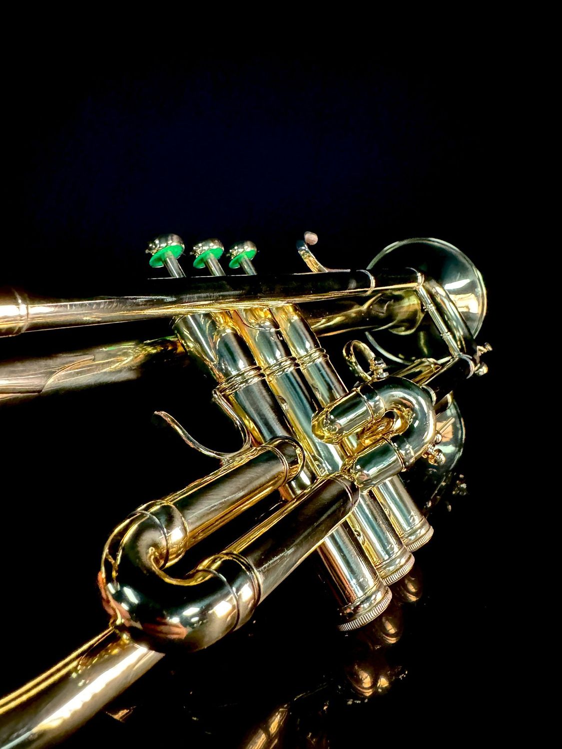 Early LA Benge 3X+ in Lacquer Finish