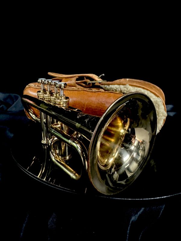 Bobby Shew's Selmer Piccolo Trumpet Handpicked by Maurice Andre!