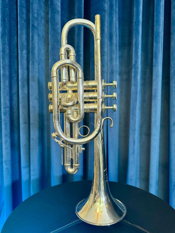 Rare LA Benge 6Z - Large Bore - Long Model Cornet
