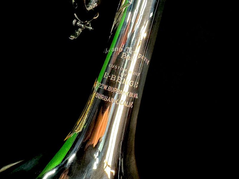 Burbank Benge 3X ML - Silver Finish