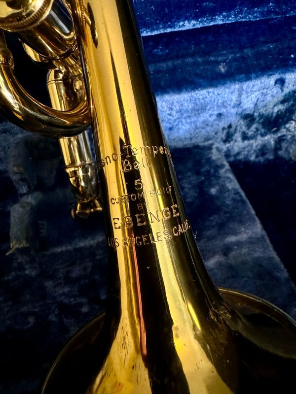 LA Benge 5X Piccolo Trumpet