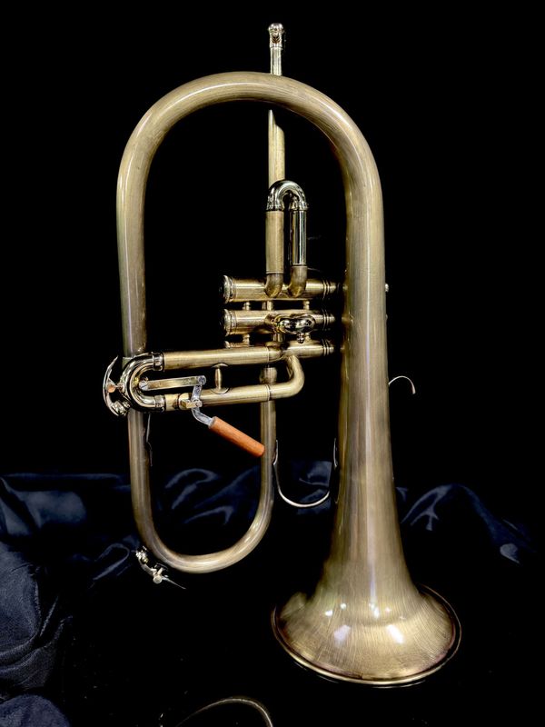 Rare Benge 1X (1-FL) Flugelhorn