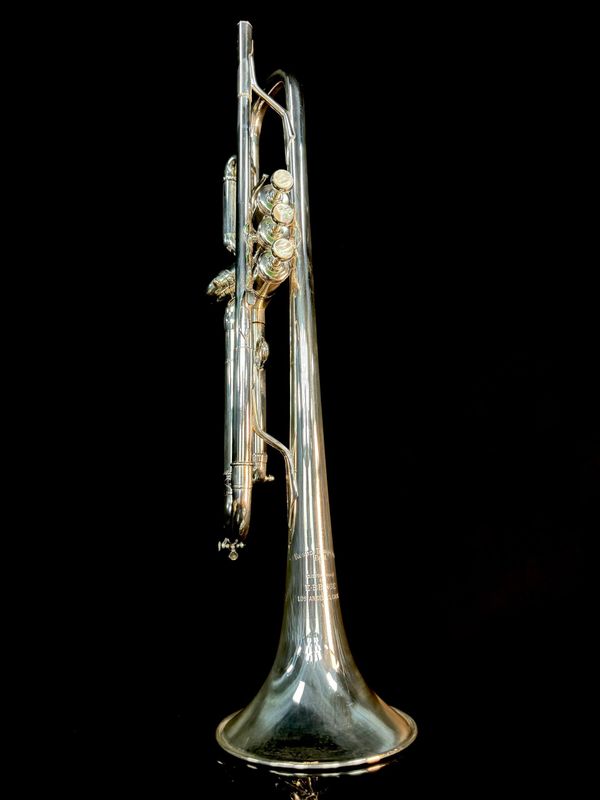 Stunning Silver Benge Claude Gordon Model