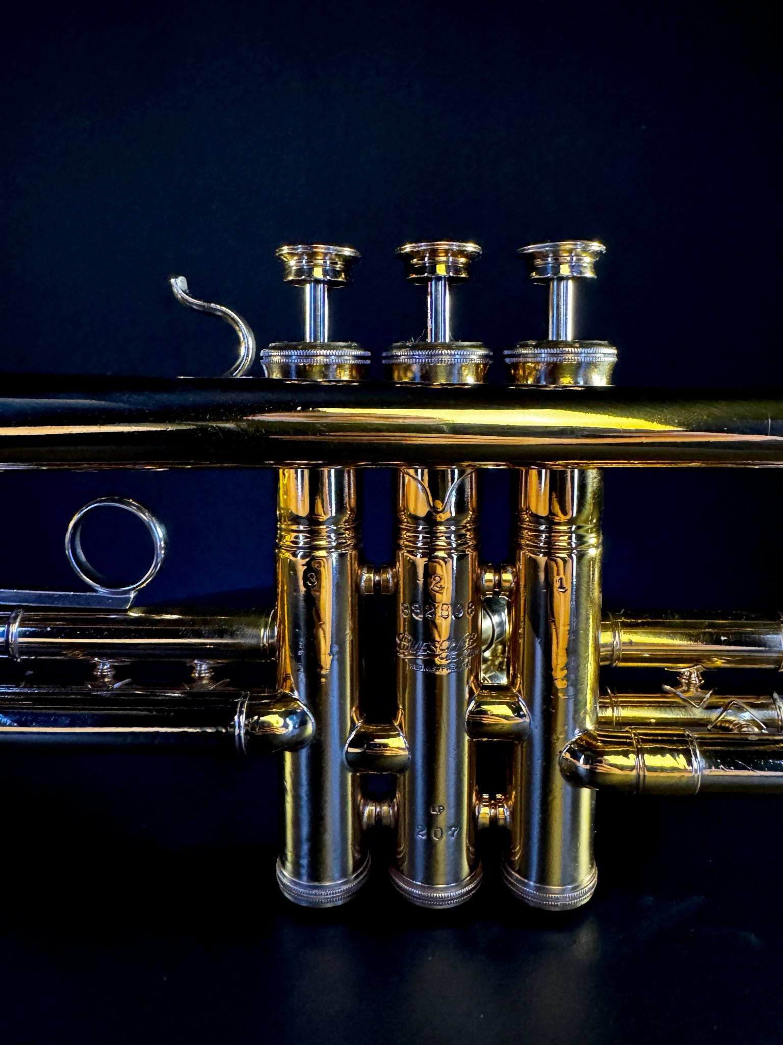 1950 Buescher True Tone LP 207 Aristocrat - Fully Restored