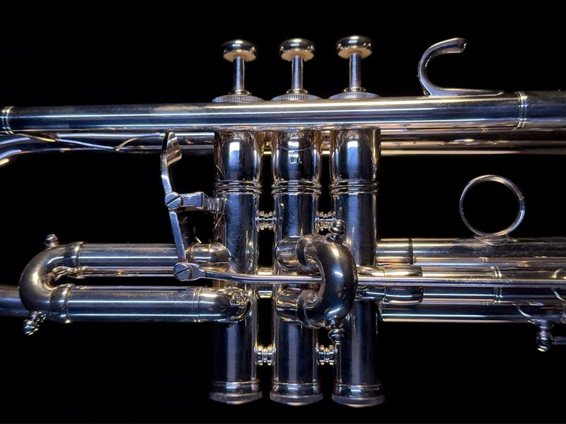 Burbank Benge 5X ML With Rare Haynie Pitchfinder Thumb Trigger