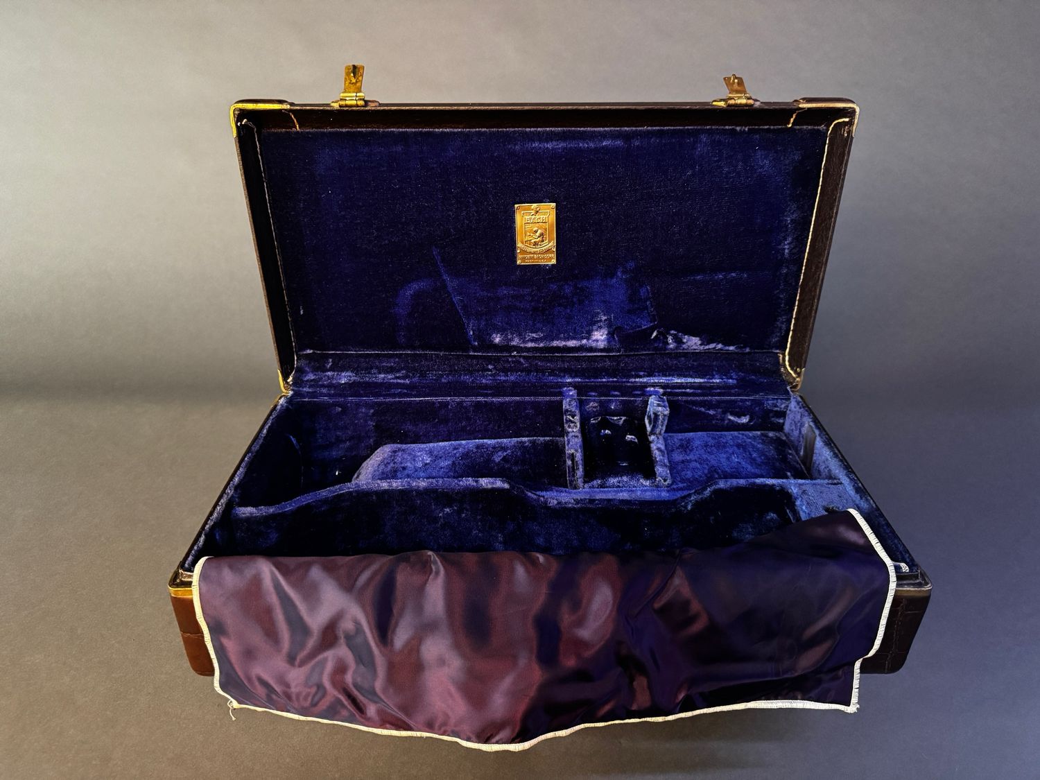 Bach Trumpet Case - Mt. Vernon/Early Elkhart Period