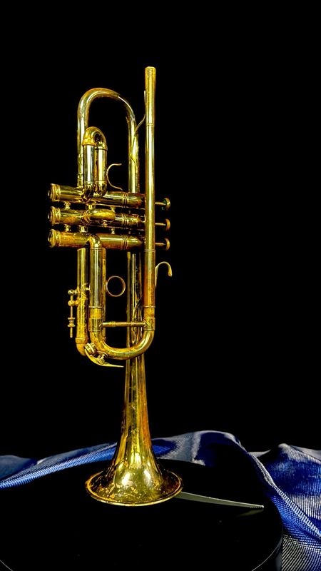 All-original 1966 Burbank Benge 2C-MLP C Trumpet