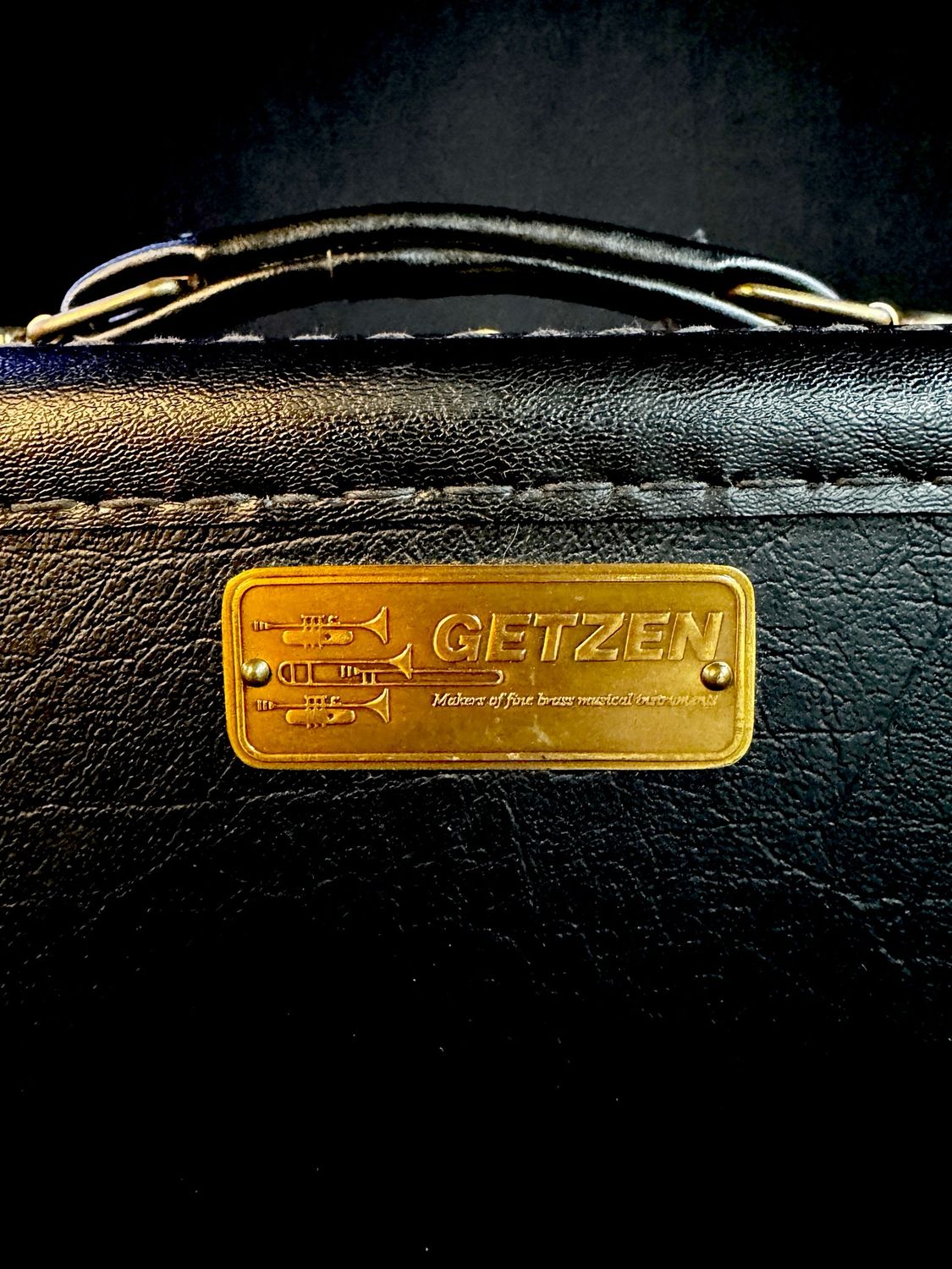 Getzen Double Hard Case - Trumpet/Flugel