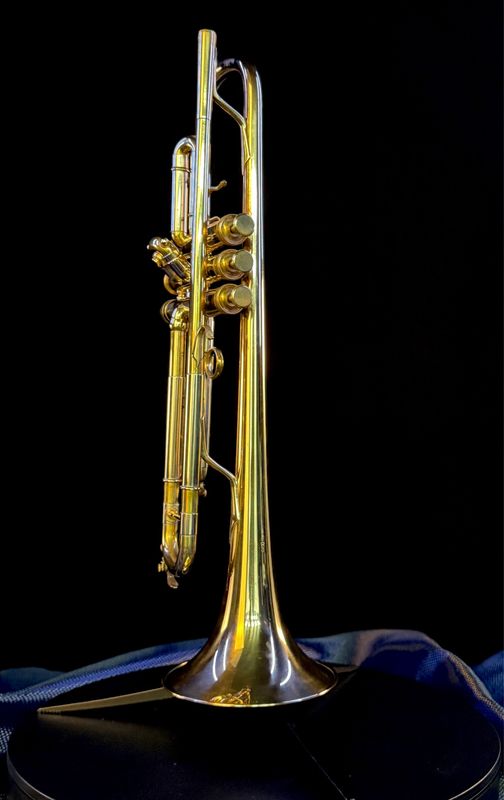 Tulsa Built Calicchio Trumpet