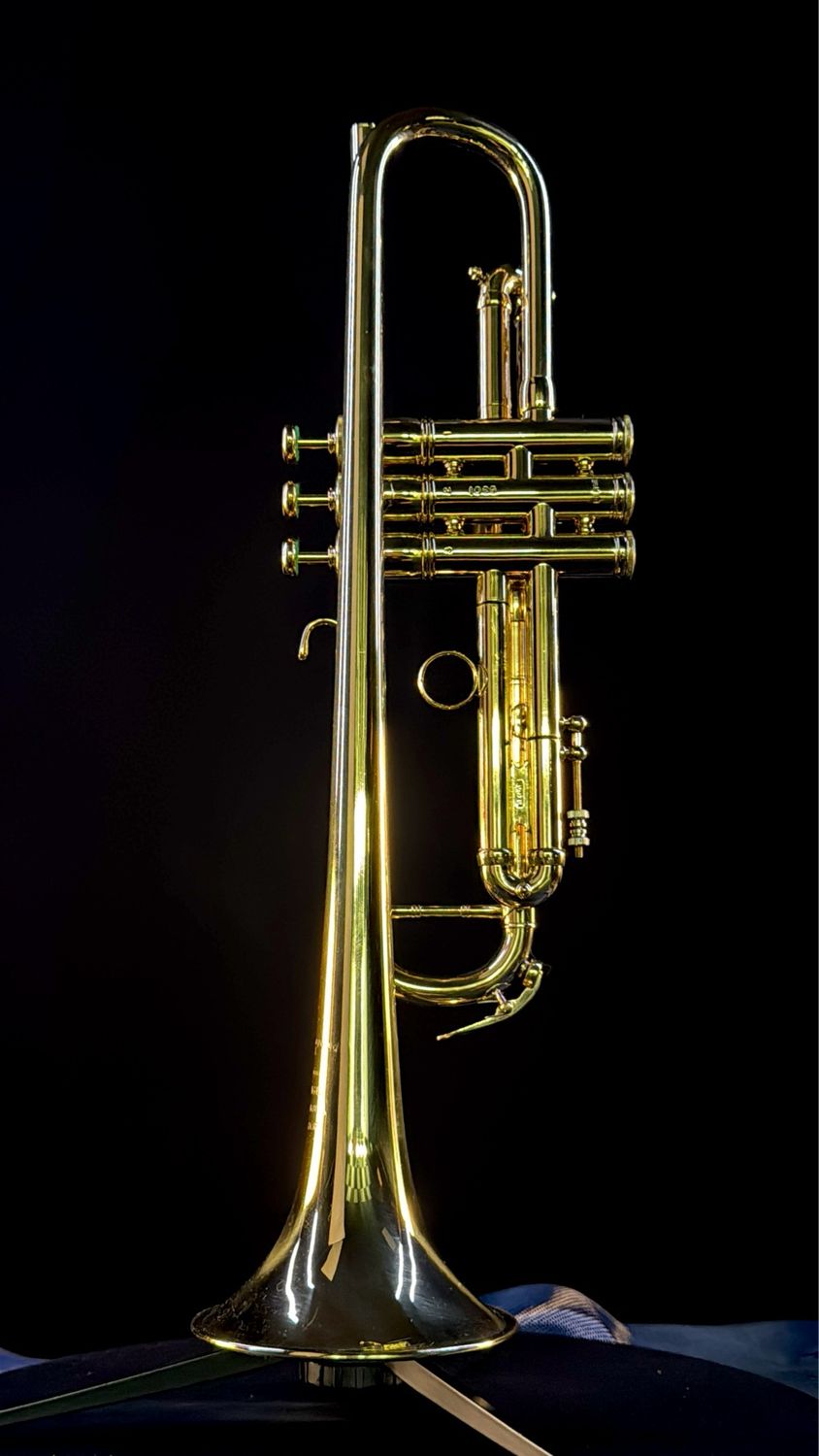 Closet Find - Mint Burbank Benge 3X ML In Original Deluxe Case