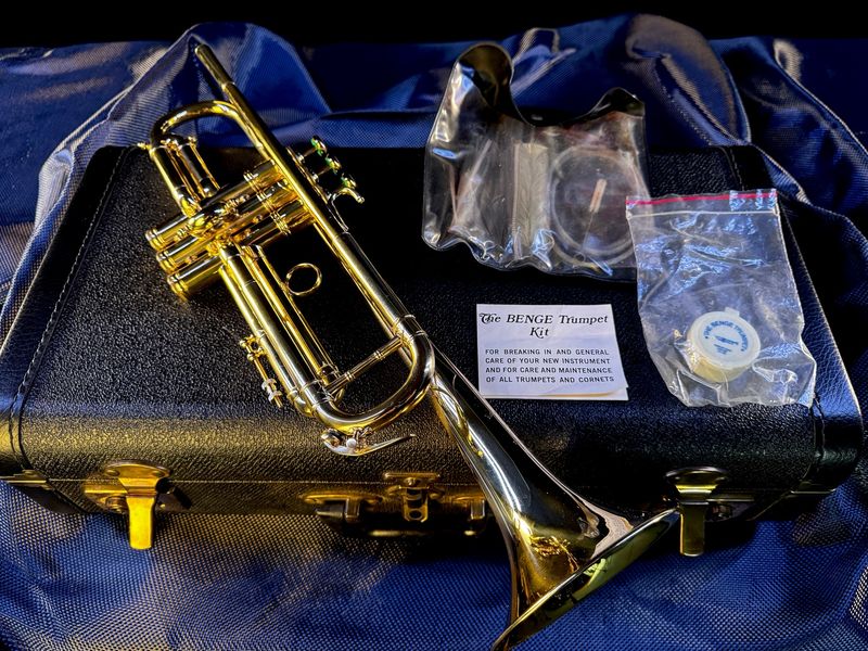 Closet Find - Mint Burbank Benge 3X ML In Original Deluxe Case