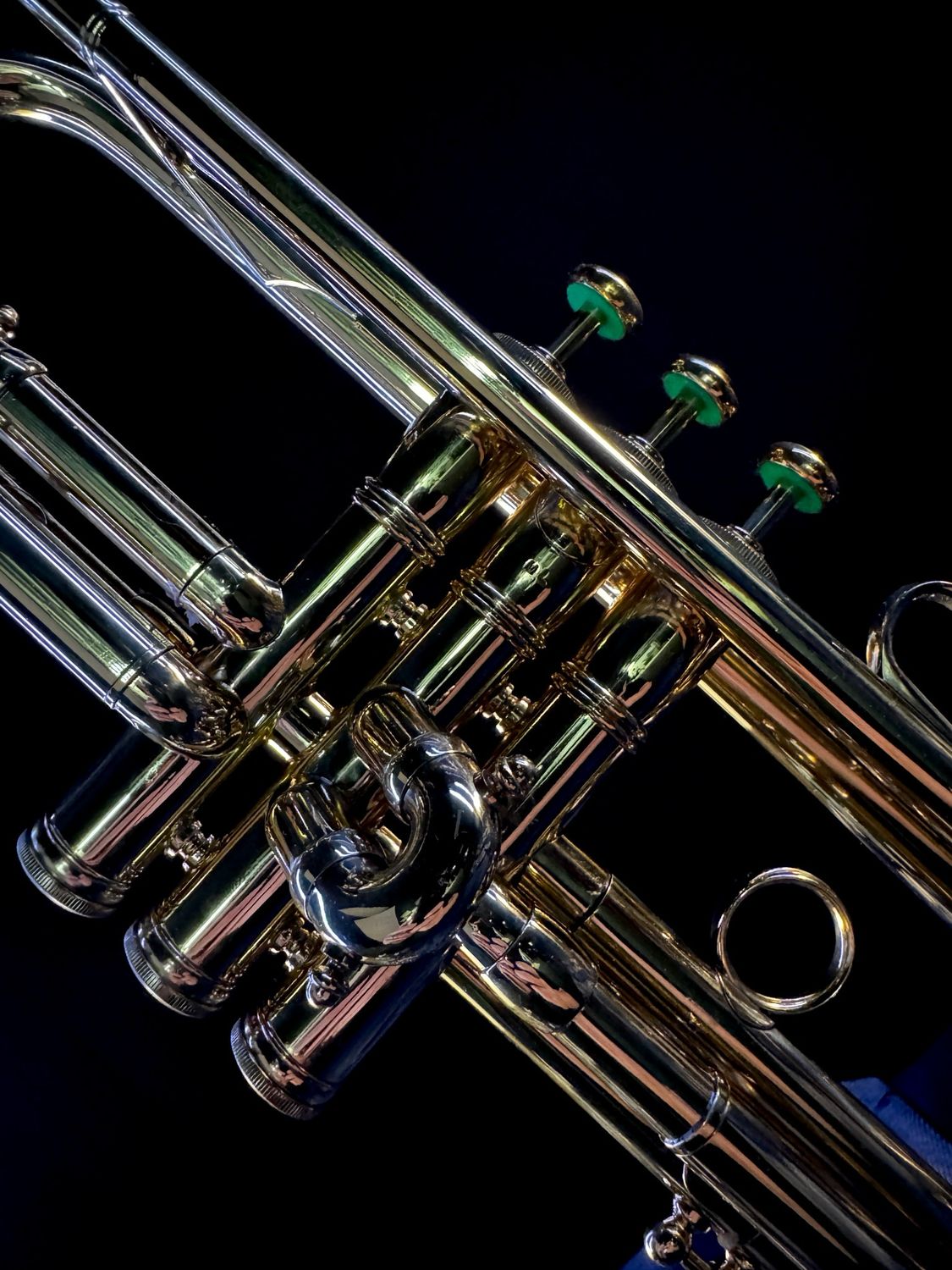 E.BENGE.Burbankバーバンクベンジ Benge Used Burbank Benge 3X Bb Trumpet (SN: 7613) - Dillon Music