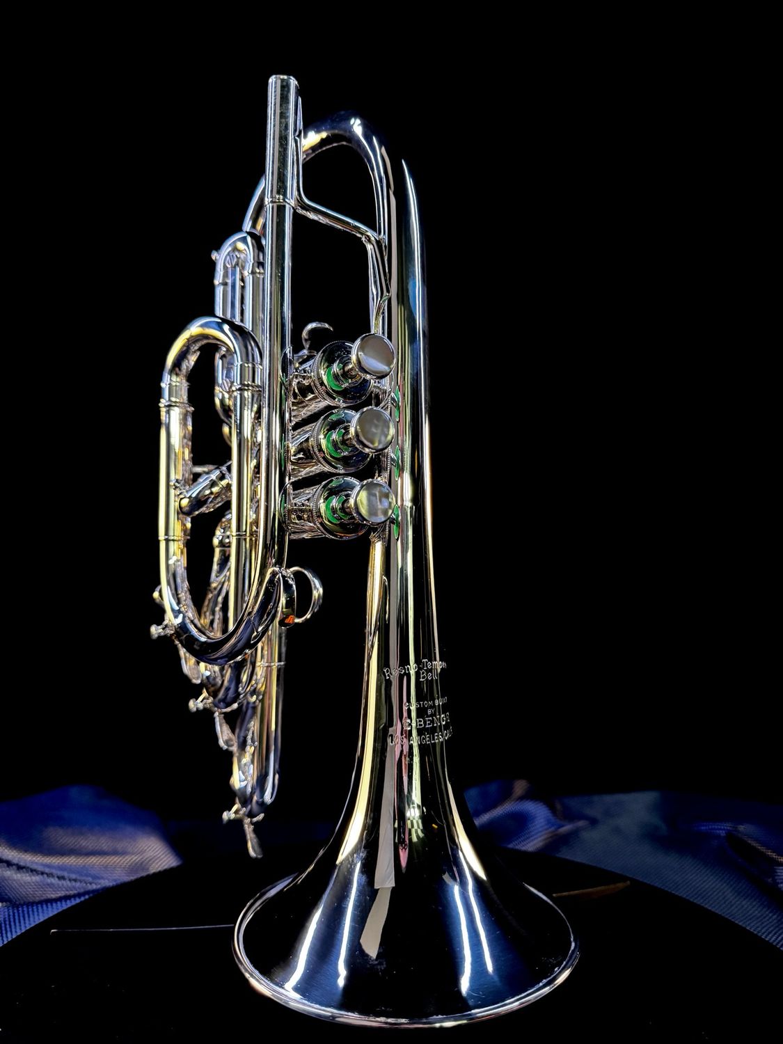 Benge 8Z Triple Shepherds Crook Cornet
