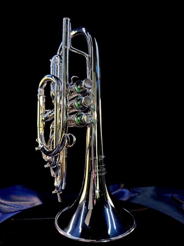Benge 8Z Triple Shepherds Crook Cornet